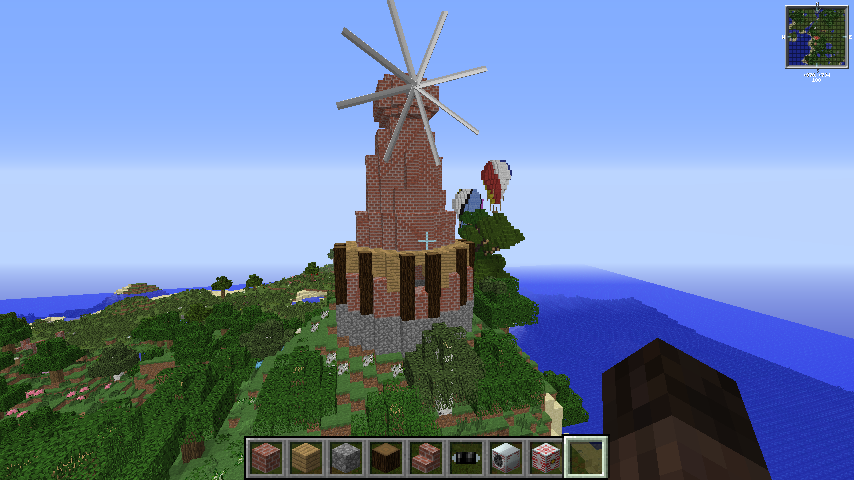 Windmühle